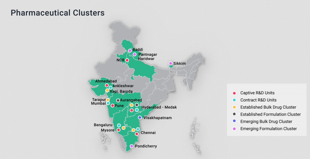 Pharmaceuticals Industry In India Investment Opportunities Invest India