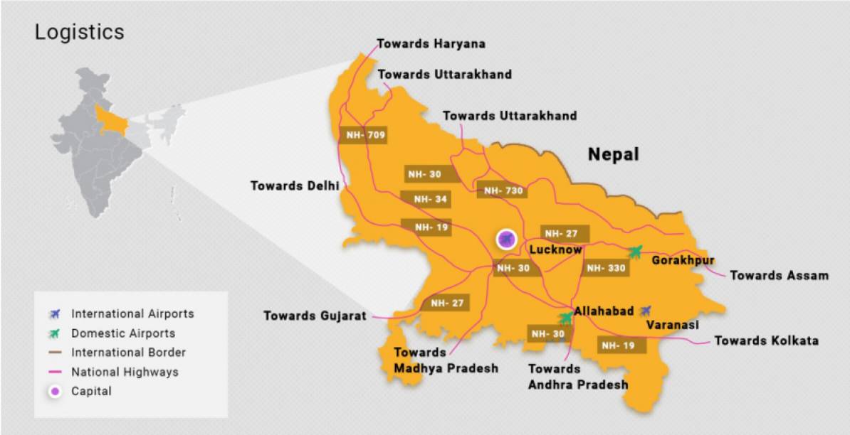 Unlock Lucrative Business Opportunities and FDI Potential in Uttar Pradesh