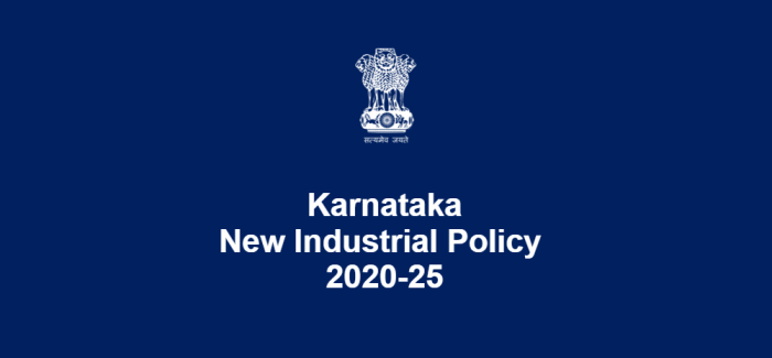 new business ideas karnataka Industrial Policy