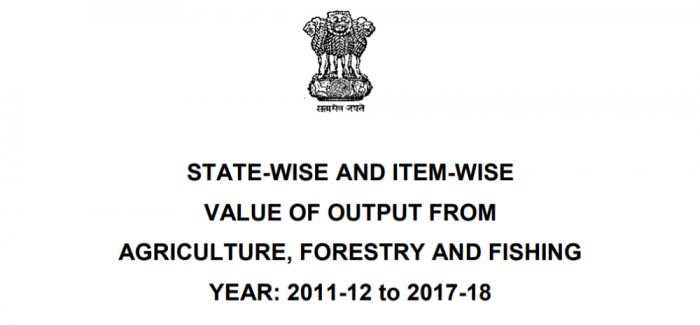 startup business plan in kerala State-wise and item-wise value of output from Agriculture, Forestry and Fishing (2011-12 to 2017-18)