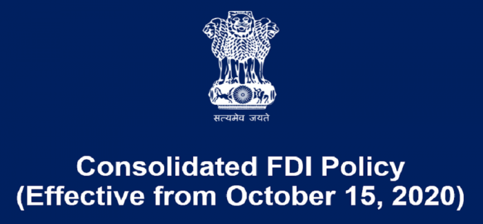 startup business plan in kerala FDI Policy