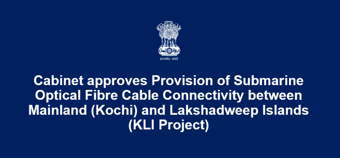 business opportunities in kerala essay Cabinet approves Provision of Submarine Optical Fibre Cable Connectivity between Mainland (Kochi) and Lakshadweep Islands (KLI Project)