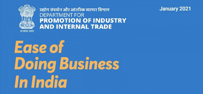new business plan in gujarat Ease of Doing Business in India