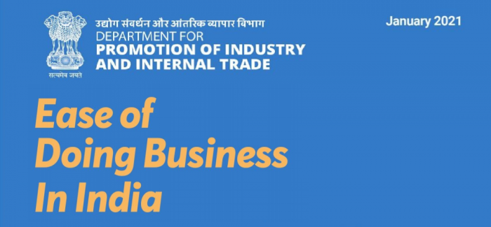 Ease of Doing Business in India