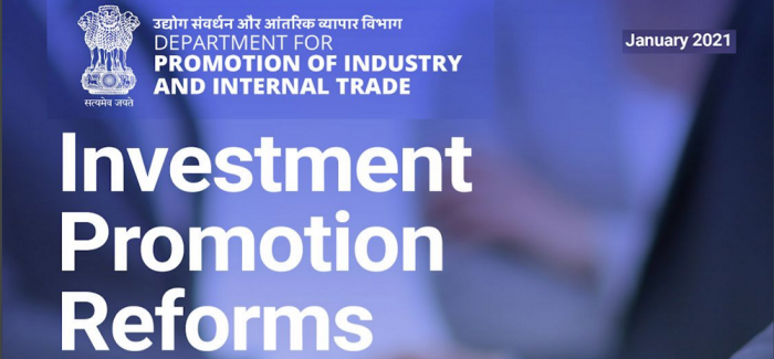 Investment Promotion Reforms in India