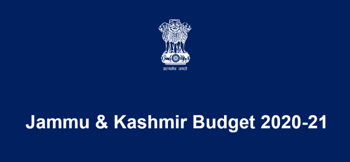 Jammu & Kashmir Budget 2020-21