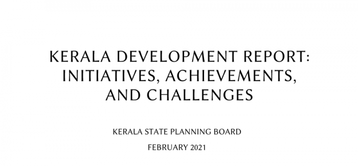 Kerala Development report