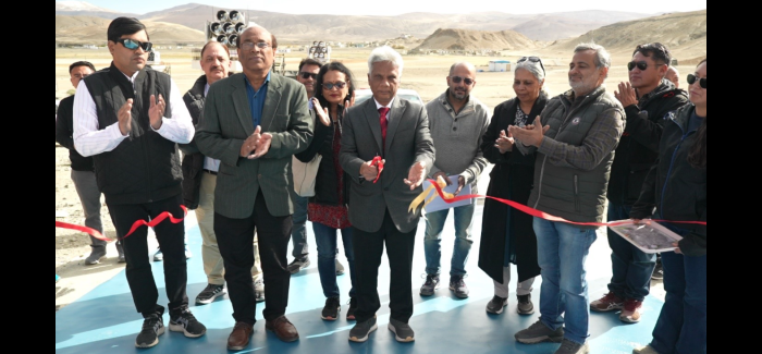 DAE Inaugurates MACE, Asia’s Largest and World’s Highest Imaging Cherenkov Observatory, at Hanle, Ladakh