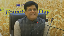 Hon'ble CIM Shri Piyush Goyal addressing the 57th Foundation Day of Food Corporation of India