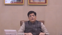 Hon'ble CIM Shri Piyush Goyal addressing the 1st National Conference of States on Logistics