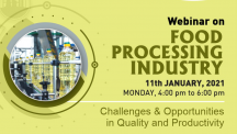 Udyog Manthan | Industry-led expert panel discussions on Food Processing service Industry