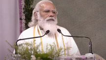 Discours du PM Modi lors de l'inauguration de plusieurs projets ferroviaires au Bengale occidental