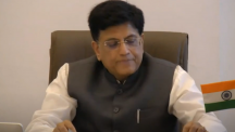 Hon'ble CIM Shri Piyush Goyal speaking at the Inauguration of the India Services Conclave 2021