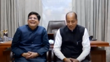 L'honorable CIM Shri Piyush Goyal s'adressant à la session du PDG du India ToyFair 2021