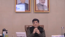 Hon'ble CIM Shri Piyush Goyal addressing the Maritime India Summit 2021