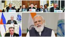 PM Modi addresses the plenary session of 21st Meeting of SCO Council of Heads of State in Tajikistan