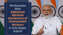 PM Modi addresses National Conference of Environment Ministers in Ekta Nagar, Gujarat
