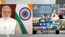 PM Modi distributes about 71,000 appointment letters to newly inducted recruits under Rozgar Mela