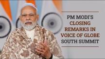 PM Modi's closing remarks on day 2 of Voice of Globe South Summit