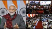 PM Modi flags-off Secunderabad – Visakhapatnam Vande Bharat Express