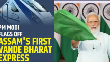 PM Modi flags off Assam’s first Vande Bharat express