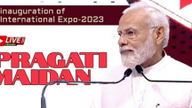 PM Modi participates in inauguration of International Expo-2023, Pragati Maidan