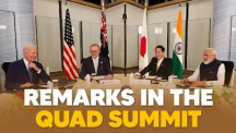 Prime Minister Narendra Modi's remarks in the QUAD summit