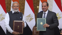 PM Modi signed MoUs & is Conferred with The Order of the Nile award