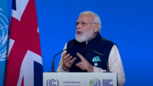 PM Modi's 'Panchamrit' to tackle climate change