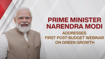 PM Modi addresses first post-budget webinar on Green Energy