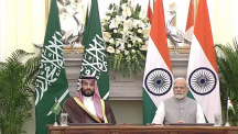 PM Modi & Saudi Arabia Crown Prince MB Salman at the Signing of MoUs