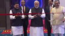 PM Modi inaugurates 7th Edition of the India Mobile Congress | 5G Use Case Labs