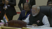 PM Modi attends India-ASEAN summit, Lao PDR