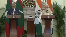 PM Modi & Maldives President Muizzu at Exchange of Agreements & give Press Statements