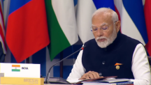 PM Modi's remarks in the BRICS Summit in Russia