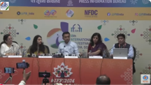 Curtain Raiser Press conference on 55th IFFI, Goa