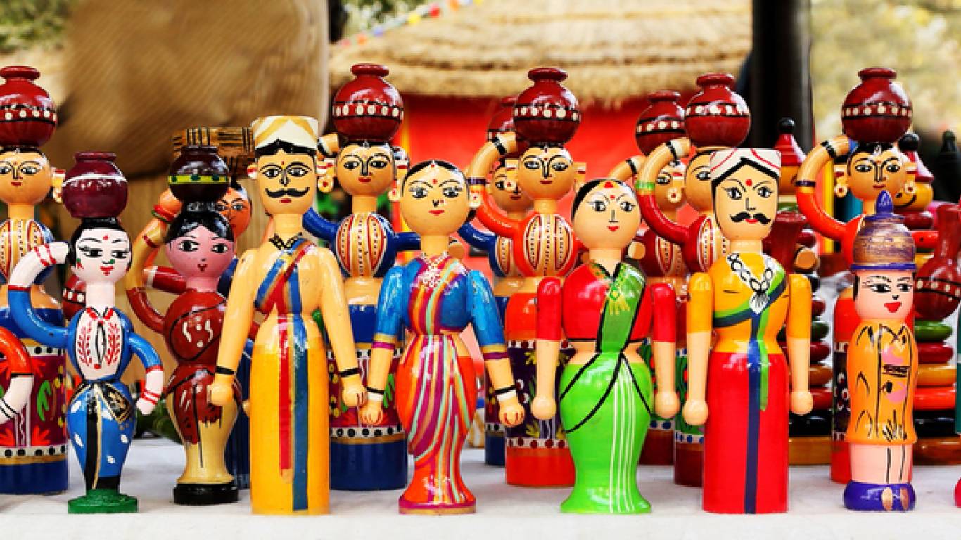 Indian toys