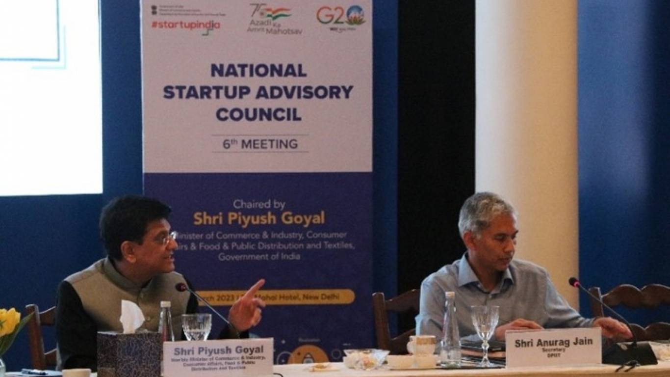 6th meeting of the National Startup Advisory Council (NSAC)