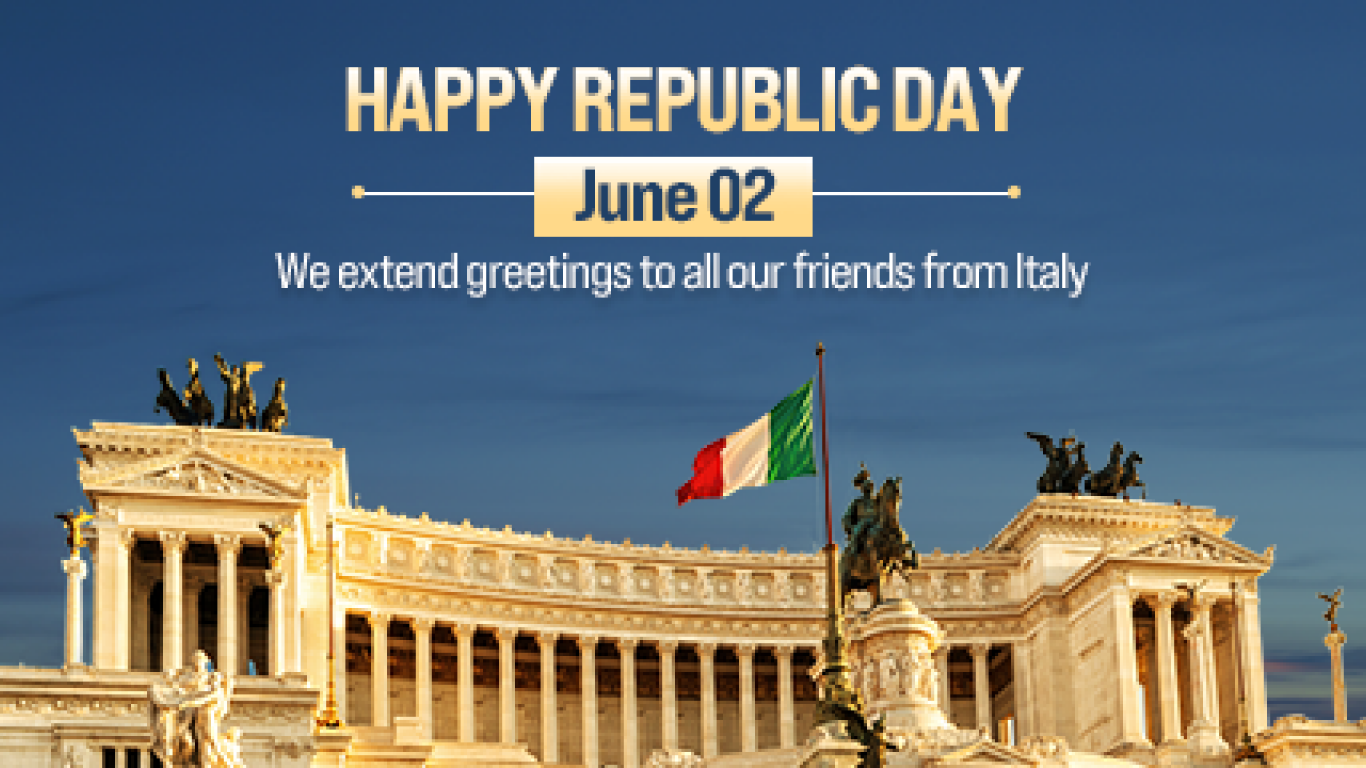 Italy's National Day