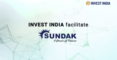 Invest India facilitates Sundak Solar