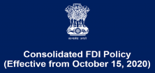 startup business plan in kerala FDI Policy