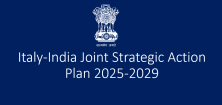 Italy-India Joint Strategic Action Plan 2025-2029