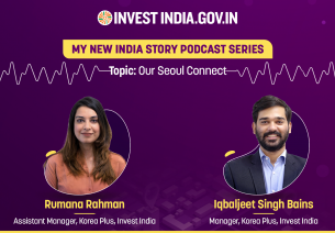 My New India Story | Podcast Episode 3: Podcast for Seoul